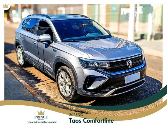 VOLKSWAGEN TAOS 1.4 250 TSI TOTAL FLEX COMFORTLINE AUTOMÁTICO VOLKSWAGEN TAOS 1.4 250 TSI TOTAL FLEX COMFORTLINE AUTOMÁTICO
